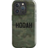 Hooah Military iPhone 16 Pro Impact Case